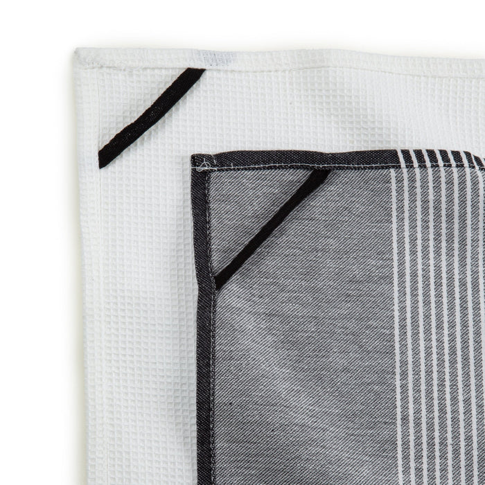 BergHOFF GEM 2pc Cotton Tea Towel Set, Multicolor - Kitchen Towels