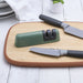Image 2 of Leo Graphite Two-Stage Ceramic Knife Sharpener, Sage