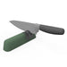 Image 3 of Leo Graphite Two-Stage Ceramic Knife Sharpener, Sage