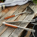 Image 6 of Stainless Steel 16.25" BBQ Brush with Wooden Handle