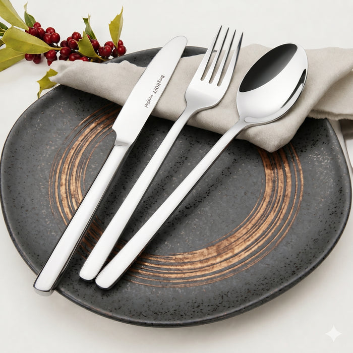 BergHOFF Leo Pure 18/10 Stainless Steel 3pc Flatware Set