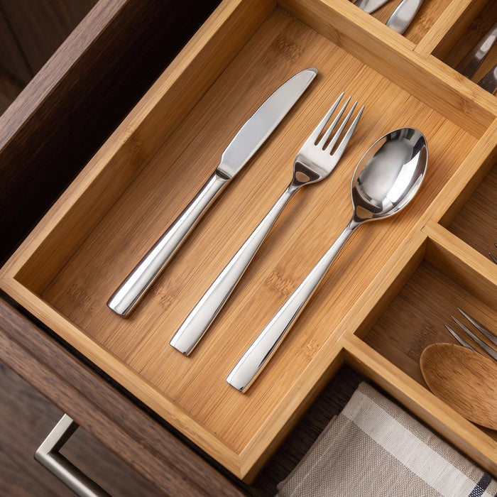 BergHOFF Leo Pure 18/10 Stainless Steel 3pc Flatware Set