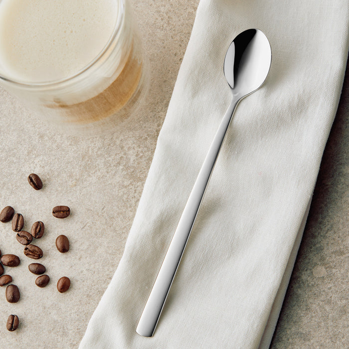 BergHOFF Leo Pure 18/10 Stainless Steel 4pc Latte Spoon Set, 8"