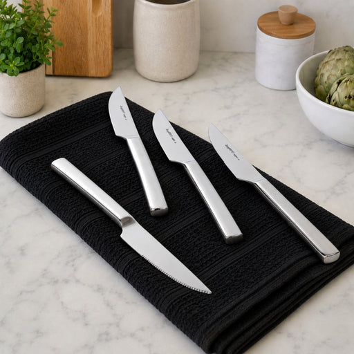 BergHOFF Leo Pure 18/10 Stainless Steel 4pc Steak Knife Set, 9" - Kitchen Knives