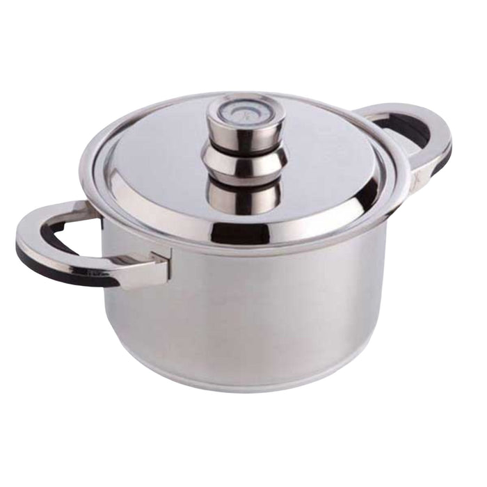 BergHOFF TFK 15Pc Gourmet 18/10 Stainless Steel Cookware Set - Cookware Sets
