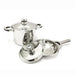 BergHOFF TFK 15Pc Gourmet 18/10 Stainless Steel Cookware Set - Cookware Sets