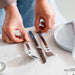 Image 1 of Elegant 30Pc Stainless Steel Flatware Set