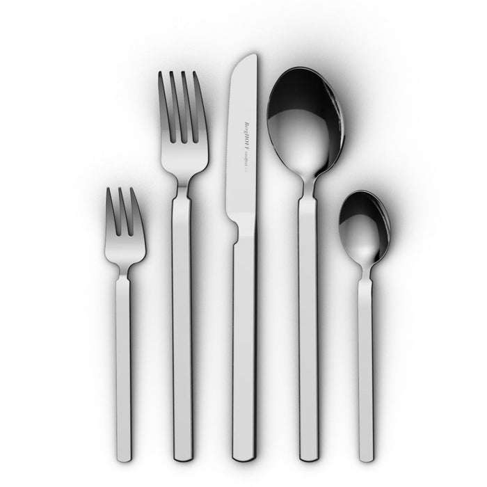 Image 4 of Elegant 30Pc Stainless Steel Flatware Set