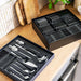 Image 1 of Elegant 72Pc Stainless Steel Flatware Set