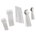 Image 4 of Elegant 72Pc Stainless Steel Flatware Set