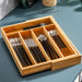 Image 6 of Nommie 20Pc Stainless Steel Flatware Set, Smokey Black