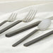 Image 7 of Nommie 20Pc Stainless Steel Flatware Set, Smokey Black