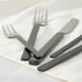 Image 8 of Nommie 20Pc Stainless Steel Flatware Set, Smokey Black