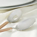 Image 2 of Nommie 2Pc Stainless Steel Salad Serving Utensils Duo, Gold