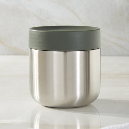 Image 1 of Nommie Stainless Steel 12oz Food Container, Steel