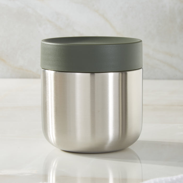 Image 1 of Nommie Stainless Steel 12oz Food Container, Steel