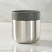 Image 1 of Nommie Stainless Steel 12oz Food Container, Steel