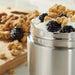 Image 4 of Nommie Stainless Steel 12oz Food Container, Steel