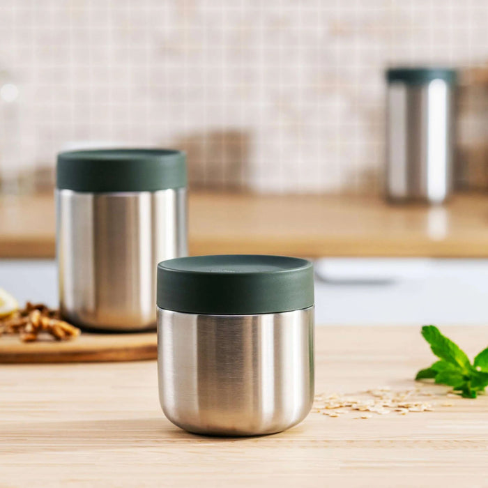 Image 8 of Nommie Stainless Steel 12oz Food Container, Steel