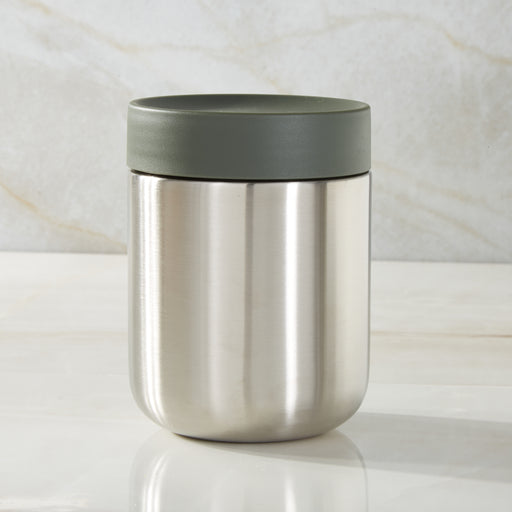 Image 1 of Nommie Stainless Steel 17oz Food Container, Steel