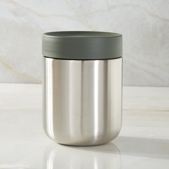 Image 1 of Nommie Stainless Steel 17oz Food Container, Steel