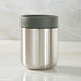 Image 1 of Nommie Stainless Steel 17oz Food Container, Steel