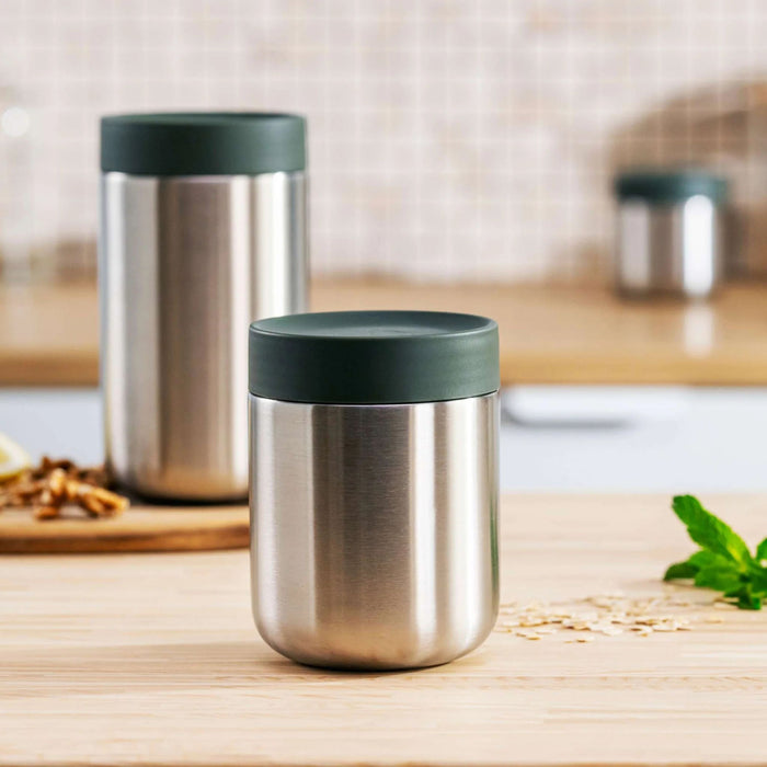 Image 8 of Nommie Stainless Steel 17oz Food Container, Steel