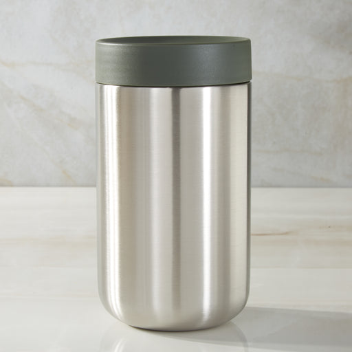 Image 1 of Nommie Stainless Steel 25oz Food Container, Steel