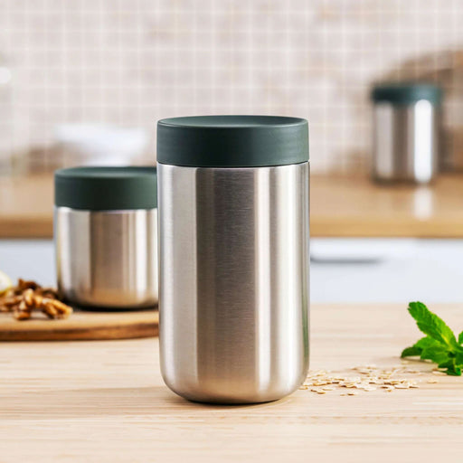 Image 2 of Nommie Stainless Steel 25oz Food Container, Steel