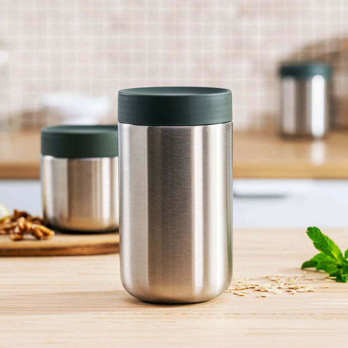 Image 2 of Nommie Stainless Steel 25oz Food Container, Steel