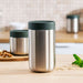 Image 2 of Nommie Stainless Steel 25oz Food Container, Steel