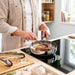 Image 3 of Belly Tri-Ply 18/10 Stainless Steel 8" Fry Pan, Stellar
