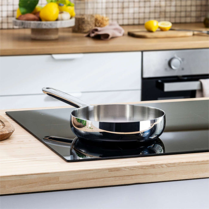 Image 6 of Belly Tri-Ply 18/10 Stainless Steel 8" Fry Pan, Stellar