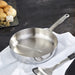 Image 1 of Belly Tri-Ply 18/10 Stainless Steel 9.5" Fry Pan, Stellar