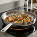 Image 1 of Belly Tri-Ply 18/10 Stainless Steel 11" Fry Pan, Stellar