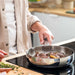 Image 6 of Belly Tri-Ply 18/10 Stainless Steel 11" Fry Pan, Stellar