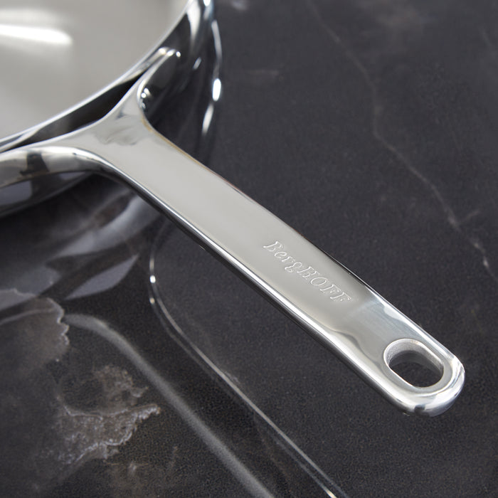 Image 7 of Belly Tri-Ply 18/10 Stainless Steel 11" Fry Pan, Stellar