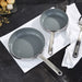 Image 3 of Belly Recycled Tri-Ply 18/10 Stainless Steel Nonstick Ceramic 9.5" Fry Pan, Stellar