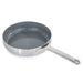 Image 7 of Belly Recycled Tri-Ply 18/10 Stainless Steel Nonstick Ceramic 9.5" Fry Pan, Stellar
