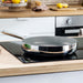Image 2 of Belly Tri-Ply 18/10 Stainless Steel Nonstick Ceramic 11" Fry Pan, Stellar