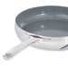 Image 4 of Belly Tri-Ply 18/10 Stainless Steel Nonstick Ceramic 11" Fry Pan, Stellar