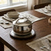 Image 5 of Belly Tri-Ply 18/10 Stainless Steel 6" Saucepan 2qt. with Lid, Stellar