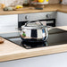 Image 1 of Belly Tri-Ply 18/10 Stainless Steel 7" Stockpot 3qt. with Lid, Stellar