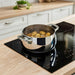 Image 2 of Belly Tri-Ply 18/10 Stainless Steel 8" Stockpot 4qt. with Lid, Stellar