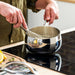 Image 3 of Belly Tri-Ply 5pc 18/10 Stainless Steel Cookware Set with Lids, Stellar
