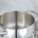 Image 10 of Belly Tri-Ply 5pc 18/10 Stainless Steel Cookware Set with Lids, Stellar