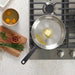 Image 4 of Belly Tri-Ply 18/10 Stainless Steel 8" Fry Pan, Smokey Black