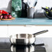 Image 7 of Belly Tri-Ply 18/10 Stainless Steel 8" Fry Pan, Smokey Black