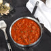 Image 2 of Belly Tri-Ply 18/10 Stainless Steel 11" Fry Pan, Smokey Black