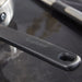 Image 5 of Belly Tri-Ply 18/10 Stainless Steel 11" Fry Pan, Smokey Black